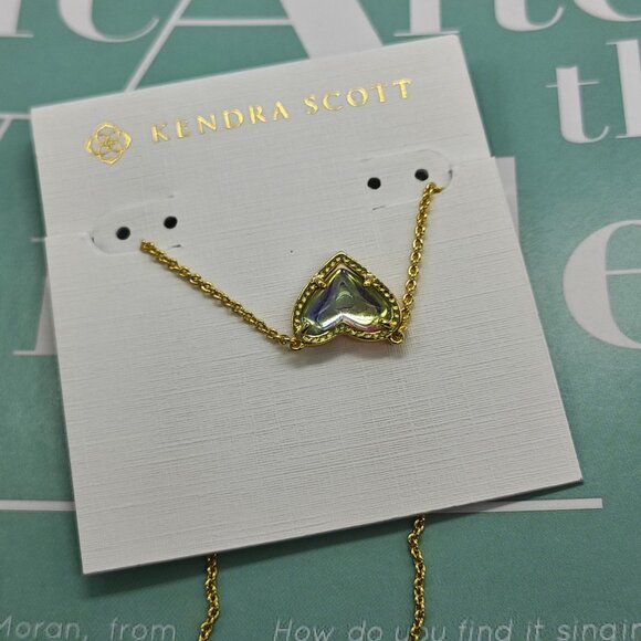 Kendra Scott Gold Necklace - Picture 4 of 4